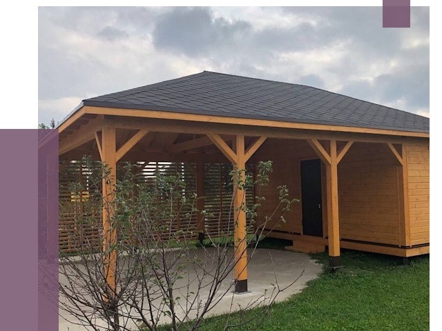 Навесы под ключ в Новокубанске от 49131 руб.  | ПРОЛЁТ-Нкб