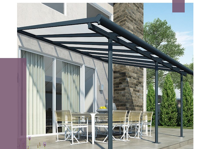 Навесы пристенные в Новокубанске от 9254 руб. — монтаж и установка | ПРОЛЁТ-Нкб