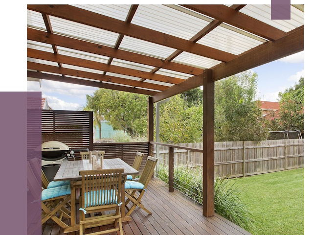 Навесы во двор в Новокубанске от 12894 руб. — монтаж | ПРОЛЁТ-Нкб