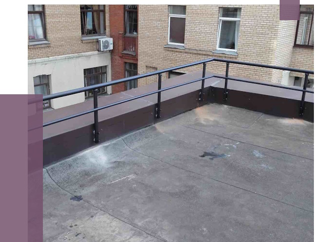 Изготовление парапетов в Новокубанске от 8214 руб. — ПРОЛЁТ-Нкб 