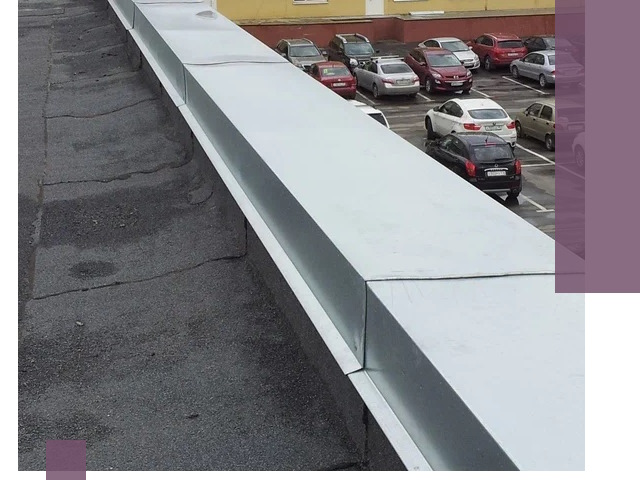 Изготовление парапетов из металла и нержавейки в Новокубанске