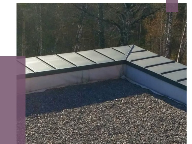 Металлические парапеты в Новокубанске от 4367 руб. под ключ | ПРОЛЁТ-Нкб