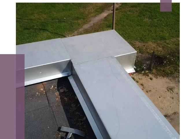 Оцинкованные парапеты в Новокубанске от 8162 руб. | ПРОЛЁТ-Нкб