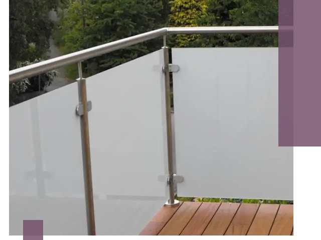 Алюминиевые парапеты для балконов и террас в Новокубанске