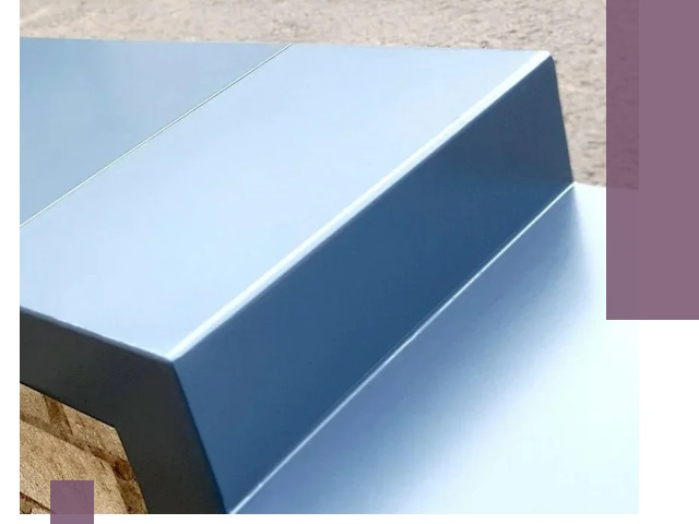 Крышки на парапет в Новокубанске: изготовление и монтаж под ключ