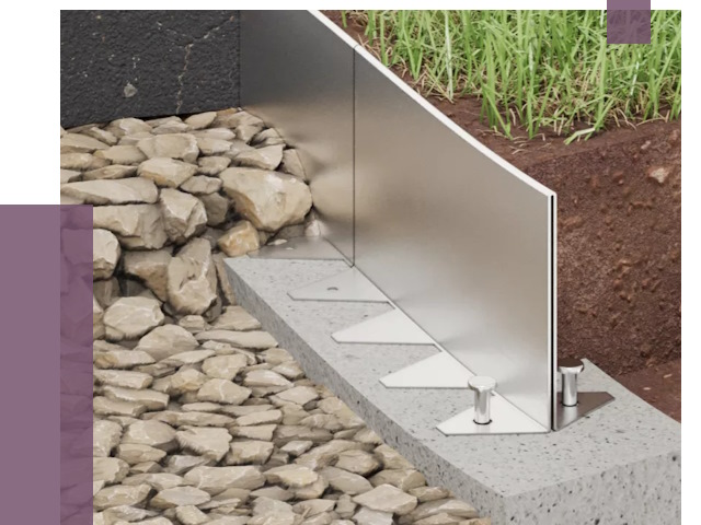 Изготовление металлических бордюров в Новокубанске от 7799 руб. | ПРОЛЁТ-Нкб