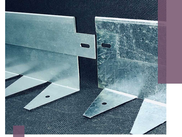 Изготовление металлических бордюров под заказ в Новокубанске