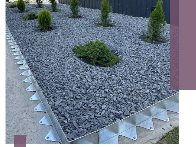 Оцинкованные металлические бордюры под заказ в Новокубанске