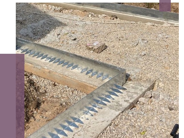 Нержавеющие бордюры в Новокубанске от 4887 руб. под ключ | ПРОЛЁТ-Нкб