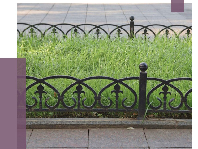 Декоративные металлические бордюры в Новокубанске от 4367 руб.