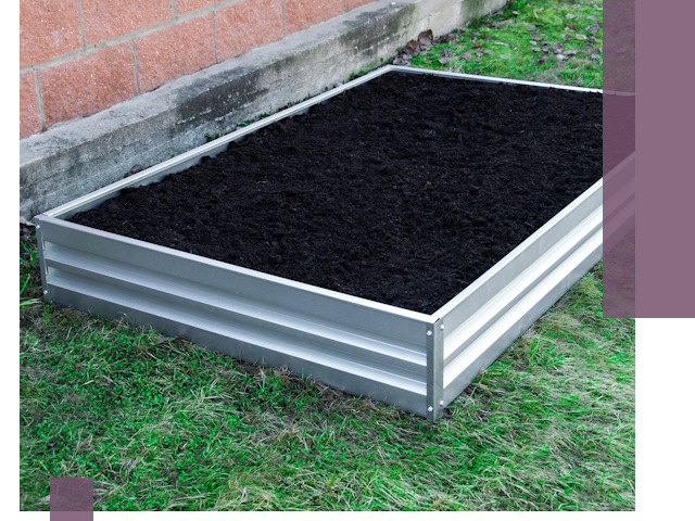 Металлические бордюры для грядок в Новокубанске: прочность и аккуратность