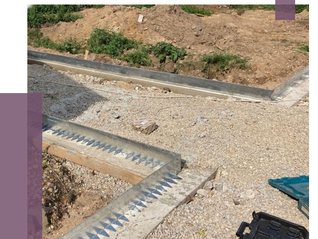 Металлические бордюры для дорожек в Новокубанске от 4991 руб.