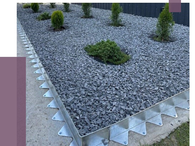 Металлические бордюры для клумб в Новокубанске от 4419 руб.