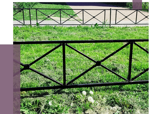 Металлические газонные ограждения в Новокубанске от 4367 руб.