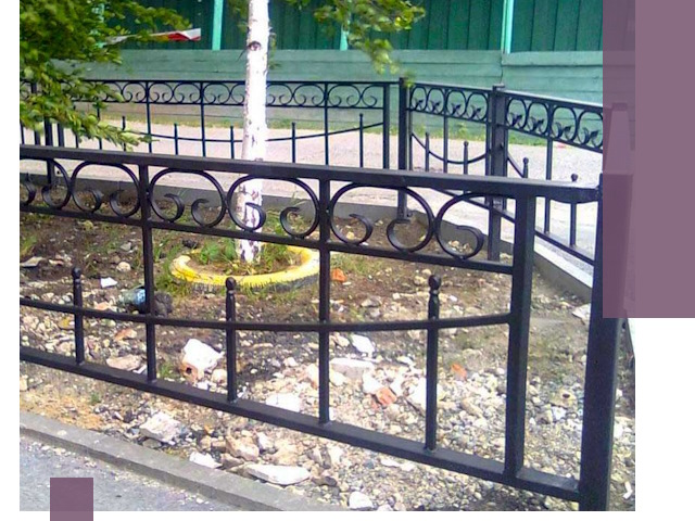 Изготовление газонных ограждений в Новокубанске под ключ