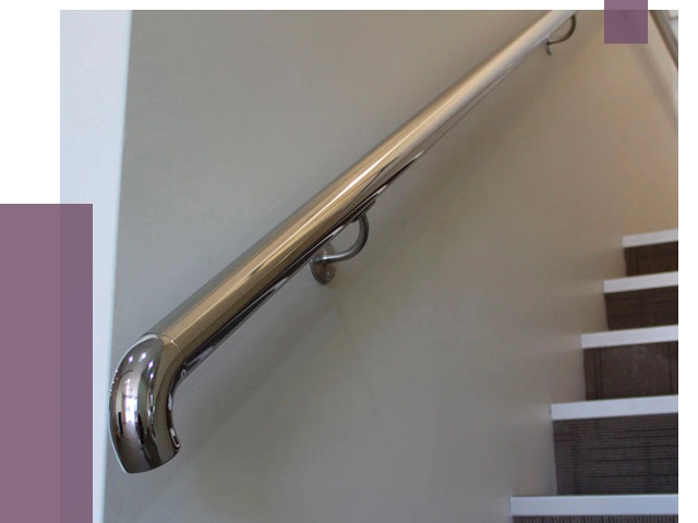 Изготовление поручней в Новокубанске от 4679 руб.  | ПРОЛЁТ-Нкб