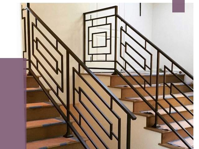 Ремонт поручней в Новокубанске от 4419 руб. | ПРОЛЁТ-Нкб