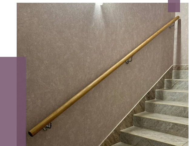 Пристенные поручни в Новокубанске под ключ от 4003 руб. 