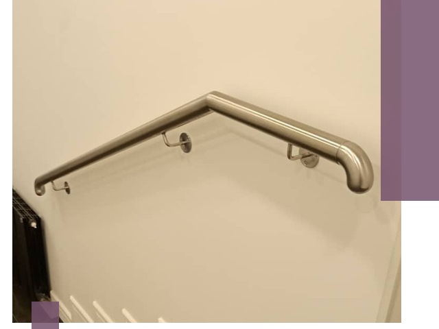 Изготовление пристенных поручней в Новокубанске под ключ за сроки