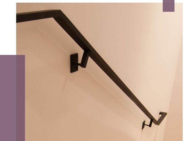 Монтаж пристенных поручней в Новокубанске от 3639 руб. 