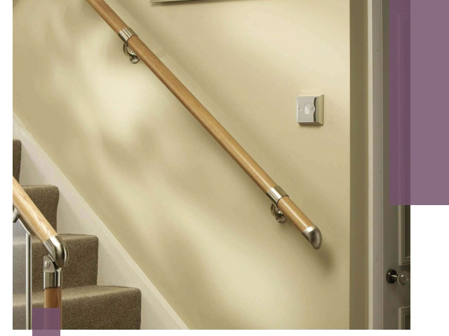 Монтаж пристенных поручней профессионально в Новокубанске