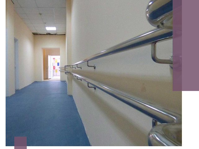 Поручни для инвалидов в Новокубанске: изготовление и монтаж