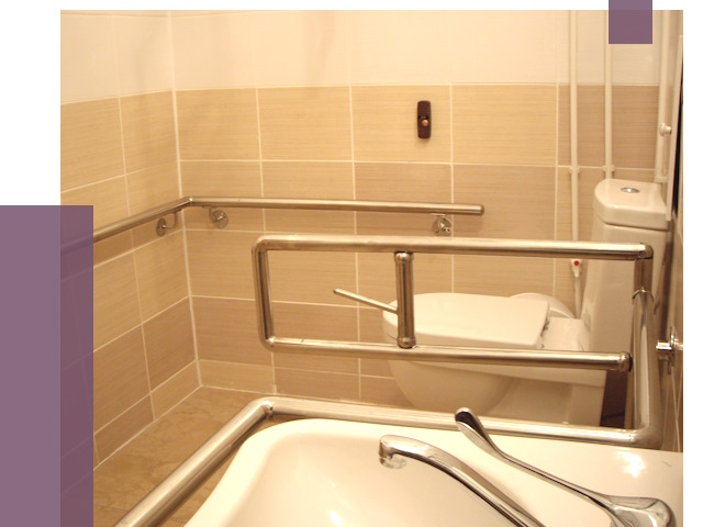 Изготовление поручней для инвалидов в Новокубанске от 8526 руб. | ПРОЛЁТ-Нкб