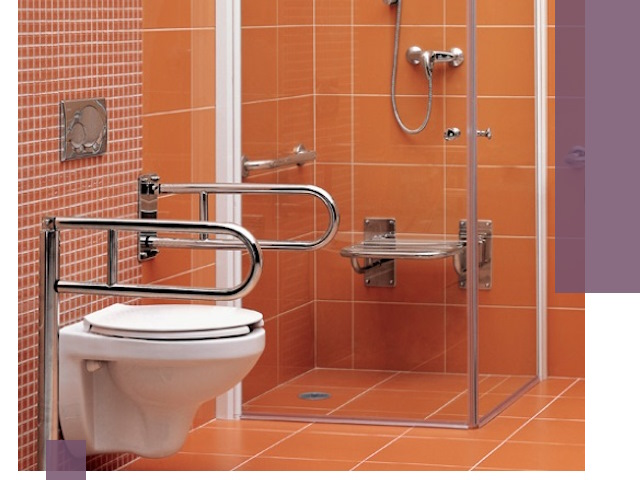 Изготовление поручней для инвалидов в Новокубанске под ключ