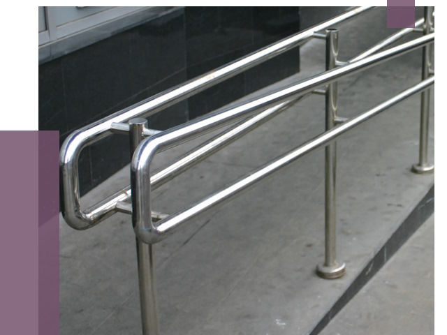 Монтаж поручней для инвалидов в Новокубанске от 4367 руб. — услуги ПРОЛЁТ-Нкб