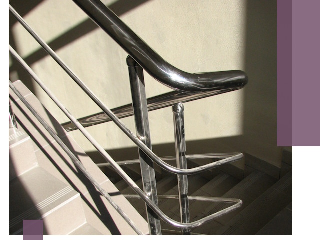 Поручни из нержавеющей стали под ключ в Новокубанске