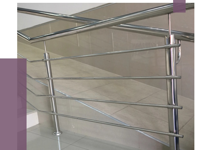 Изготовление поручней из нержавеющей стали в Новокубанске