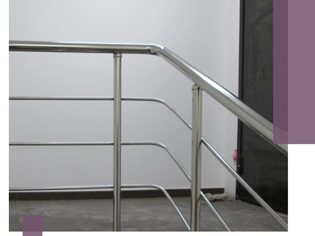 Изготовление поручней из нержавеющей стали в Новокубанске