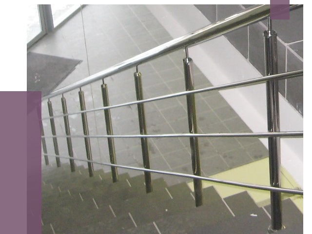 Монтаж поручней из нержавеющей стали в Новокубанске от 4367 руб.