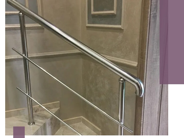 Демонтаж поручней из нержавейки профессионально в Новокубанске